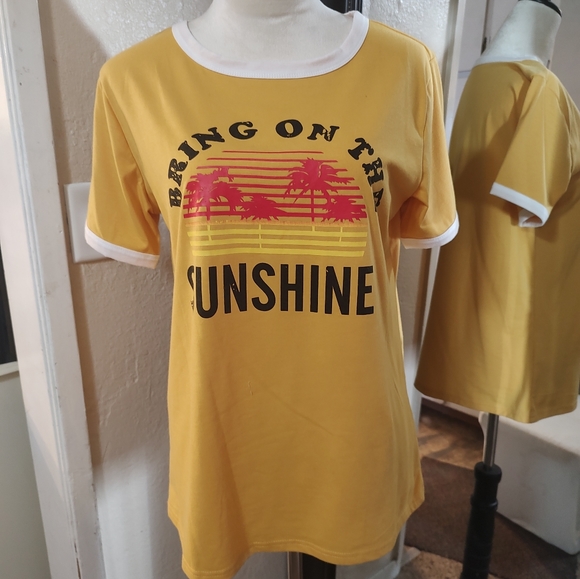 Bring on the sunshine t-shirt. - Picture 8 of 8